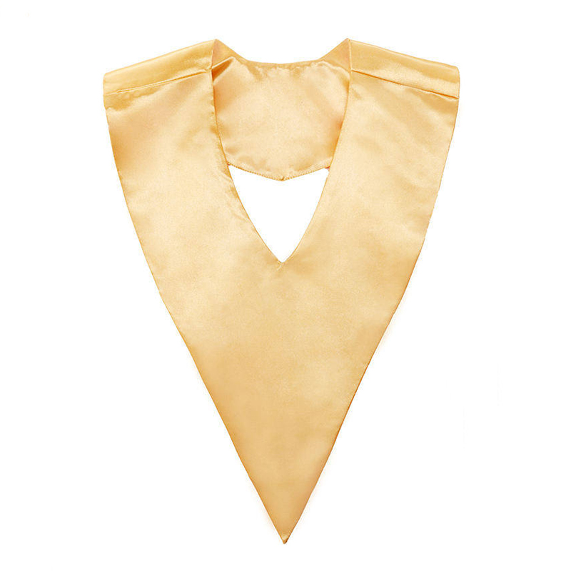 Premium Adult V Stoles Solid Color Unisex