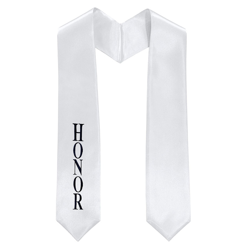 Honor Graduation Stole Honor Sash with Classic Tips