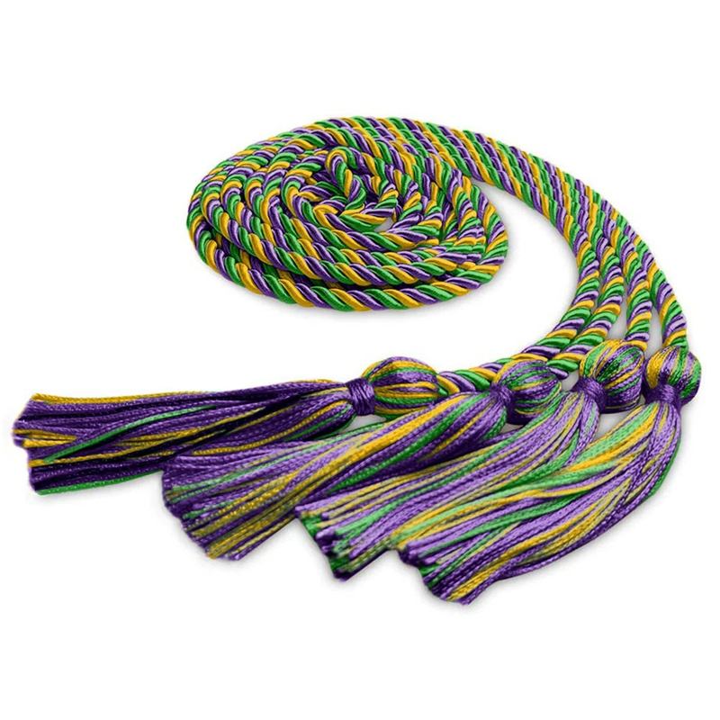 Double Graduation Honor Cord Three Colors
