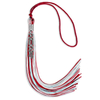 Mixed Three-Color Graduation Tassels
