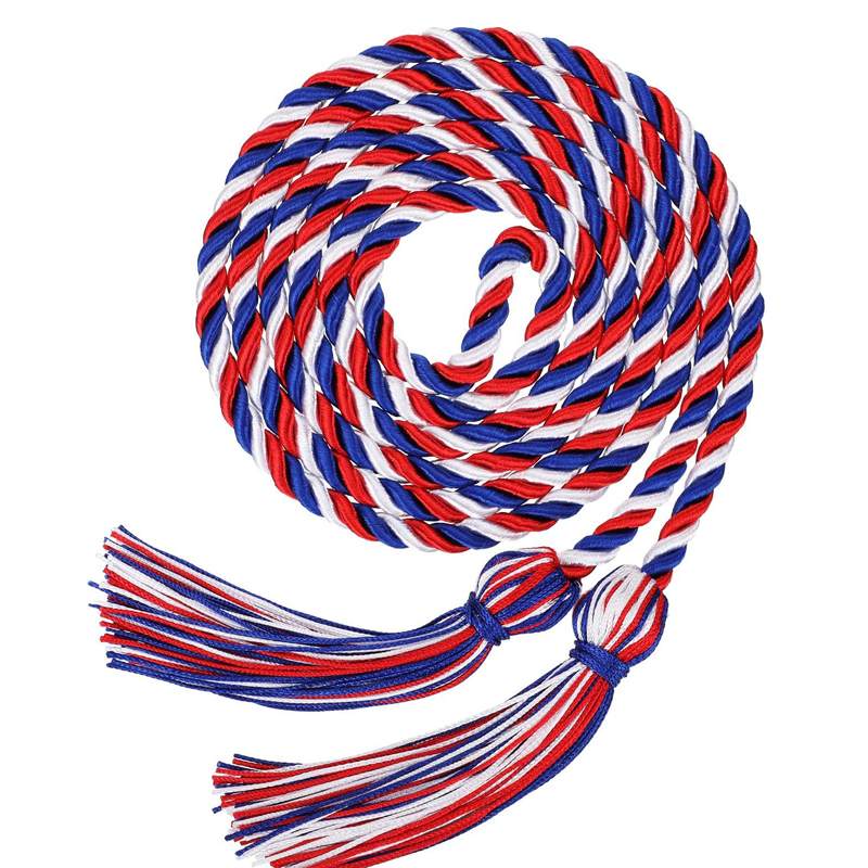 Single Graduation Honor Cord Three Colors