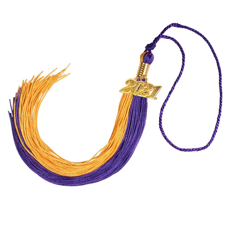Double Color Graduation Tassels