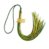 Mixed Two-Color Graduation Tassels