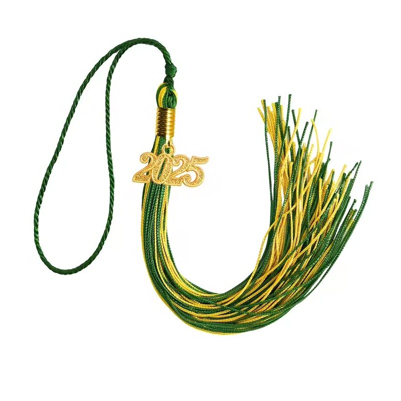 Mixed Two-Color Graduation Tassels