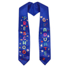 Unisex Preschool Printed Graduation Stole