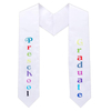Unisex Satin Kid Graduation Stole Preschool Sash