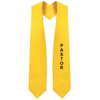 Premium Quality Class Officer Graduation Stoles with Classic Tips