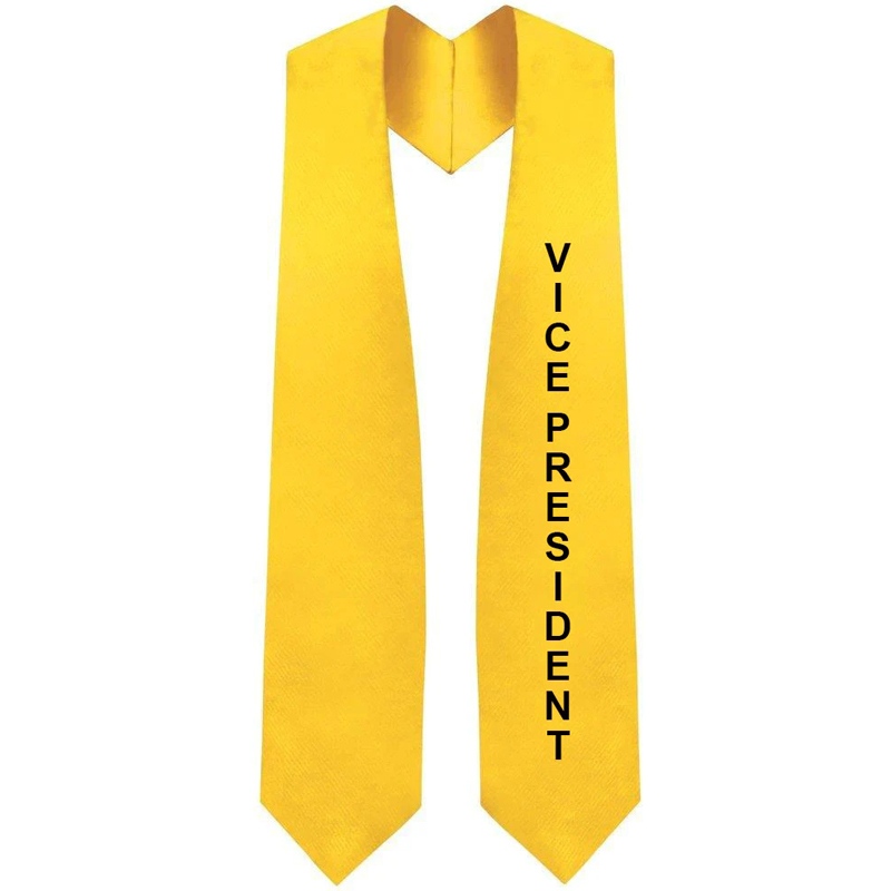 Embroidered or Printed Class Officer Stoles