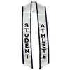 Unisex Sublimation Student Athlete Graduate Stole 72