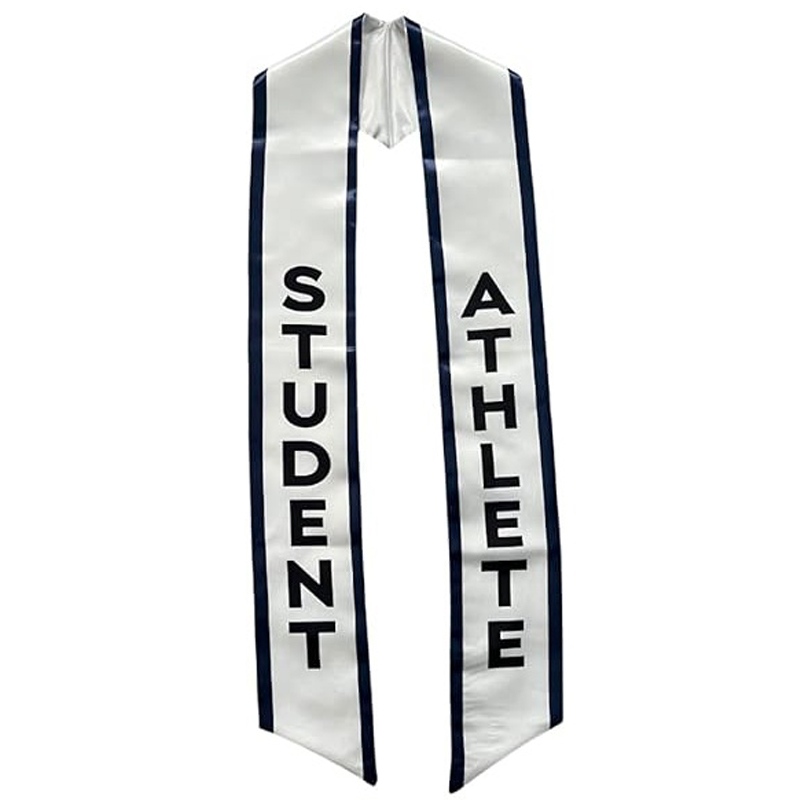 Unisex Sublimation Student Athlete Graduate Stole 72
