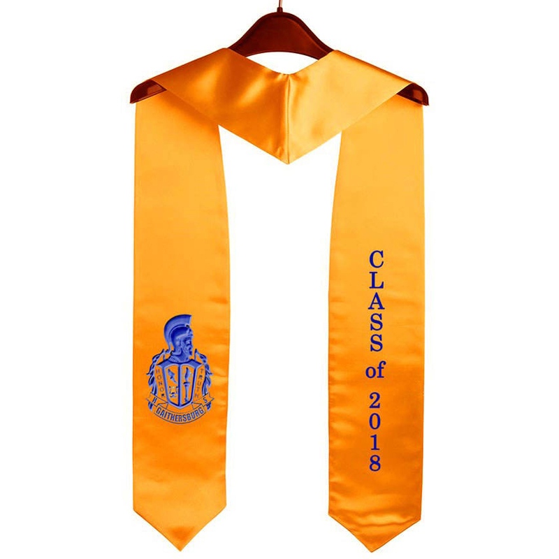 Embroidery Sash Class of 2025 2026 Adults Graduation Stole
