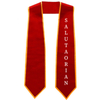 Unisex Adult Graduation Salutatorian Stole with Angled End