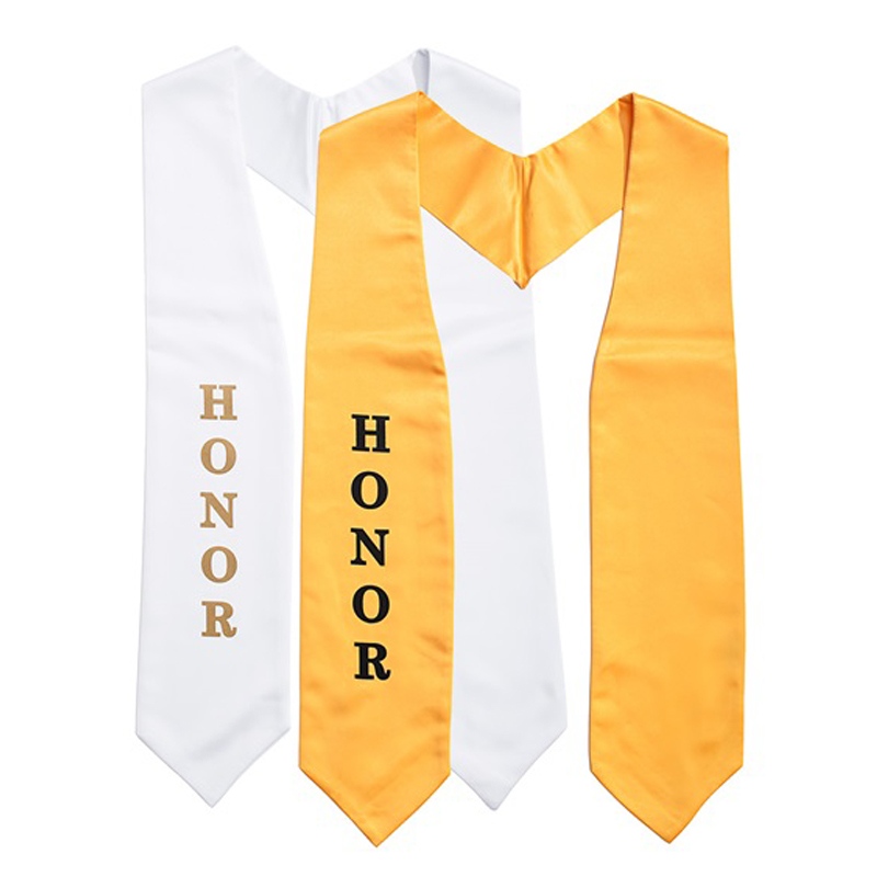 Honor Graduation Stole Honor Sash with Classic Tips