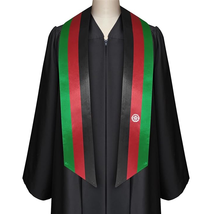 International Graduation Stole Sash Study Abroad Graduate
