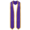 Graduation Plain Honor Stole Classic End With Trim Adult Unisex 72