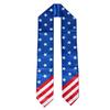 National Flag Graduation Stole 72” for International Students Unisex
