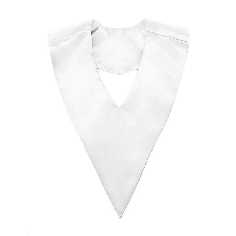 Premium Adult V Stoles Solid Color Unisex
