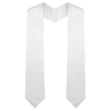 Graduation Stoles Plain Color Unisex 62
