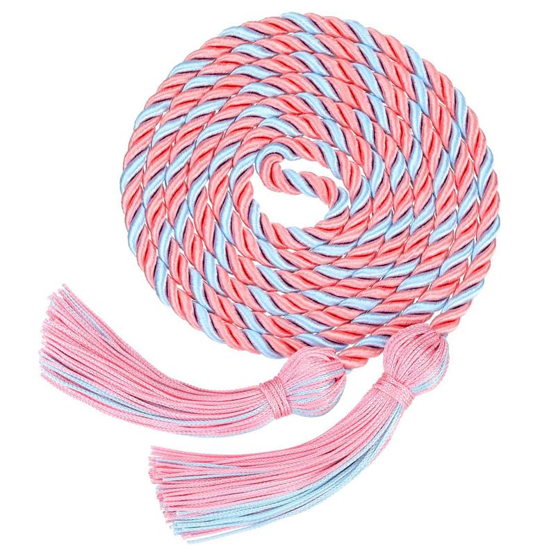 Single Graduation Honor Cord Two Colors