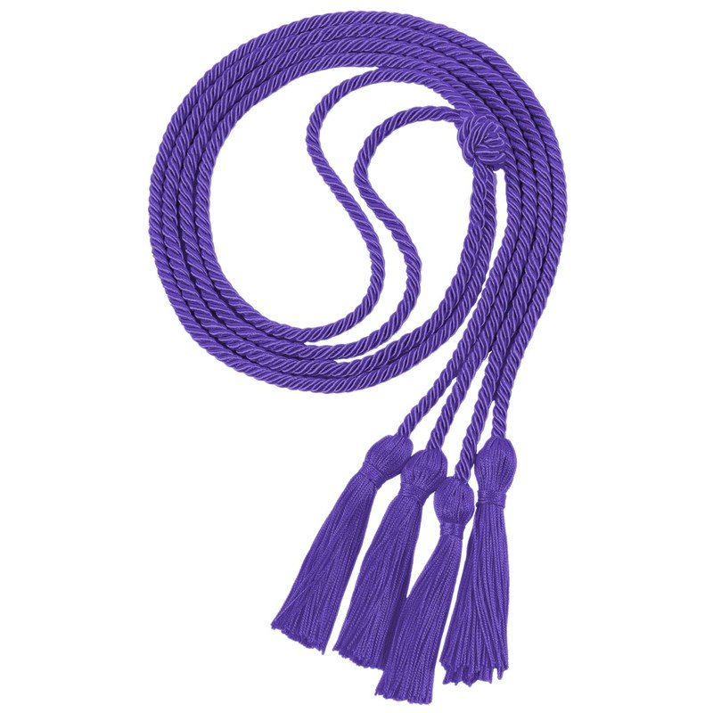 Double Graduation Honor Cord One Color