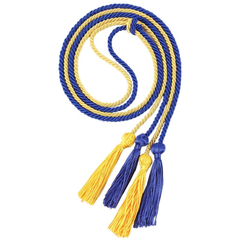 Double Graduation Honor Cord Two Colors