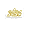 Graduation Year Charm for Graduation Tassels