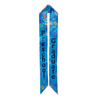 Unisex Preschool Graduation Satin Sash with Colorful Word