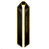 Unisex Class Officer Graduation Stoles Pointed Class Leadership Sashes