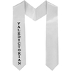 Graduation Valedictorian Stole Satin Sash for Commencement Ceremony
