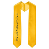 Unisex Salutatorian Graduation Stole Salutatorian Sash with Classic Tips