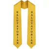 Embroidered or Print Graduation Stole Salutatorian Sash for School and College