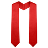 Graduation Stoles Plain Color Unisex 62