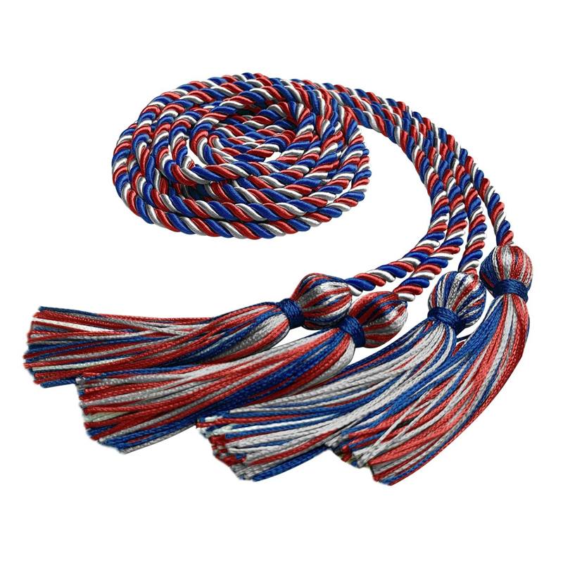 Double Graduation Honor Cord Three Colors