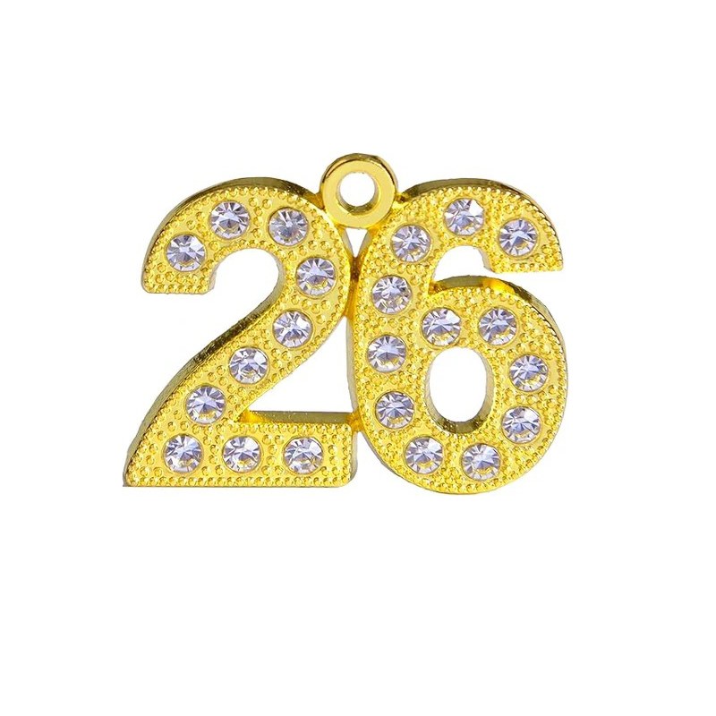 Graduation Year Charm for Graduation Tassels