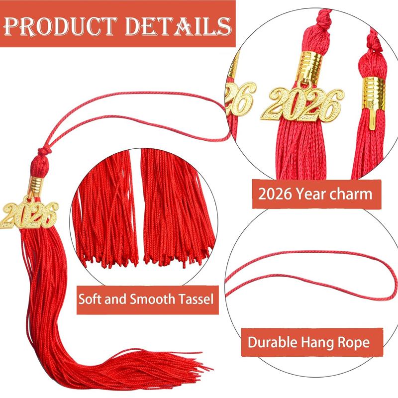 Single Color Graduation Tassels