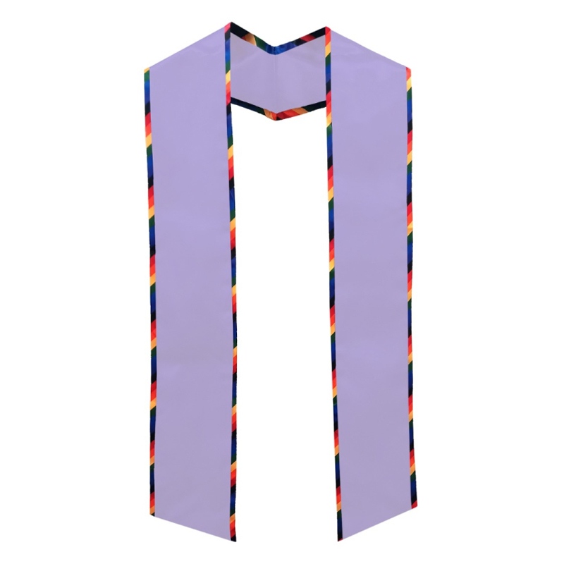 Rainbow Graduation Stole College Graduation Sash LGBT Pride Congratulation Honor Sash Gift
