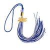 Mixed Two-Color Graduation Tassels