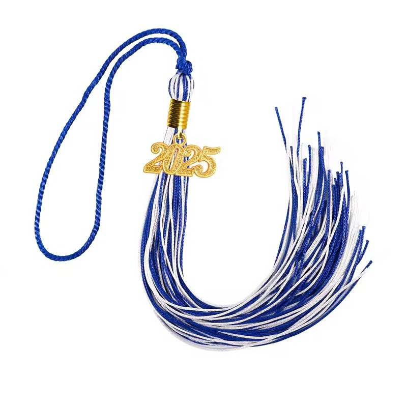 Mixed Two-Color Graduation Tassels