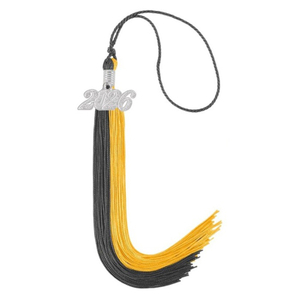 Double Color Graduation Tassels