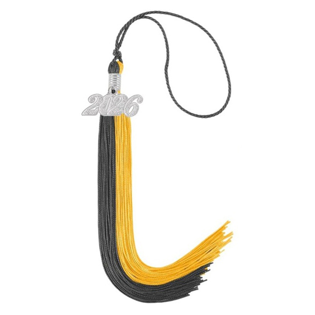 Double Color Graduation Tassels
