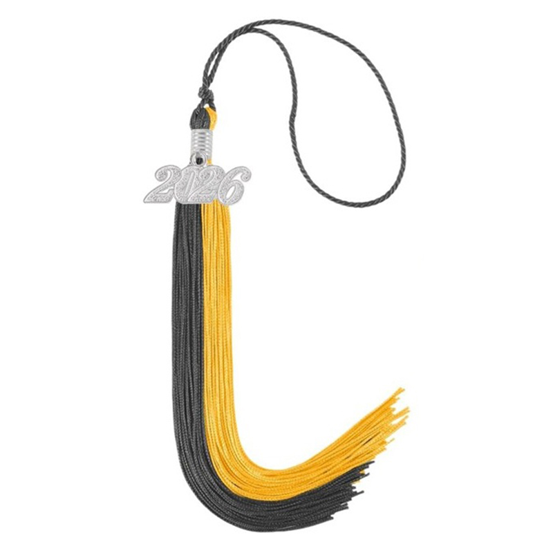 Double Color Graduation Tassels
