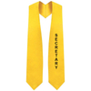 Unisex Class Officer Graduation Stoles Pointed Class Leadership Sashes