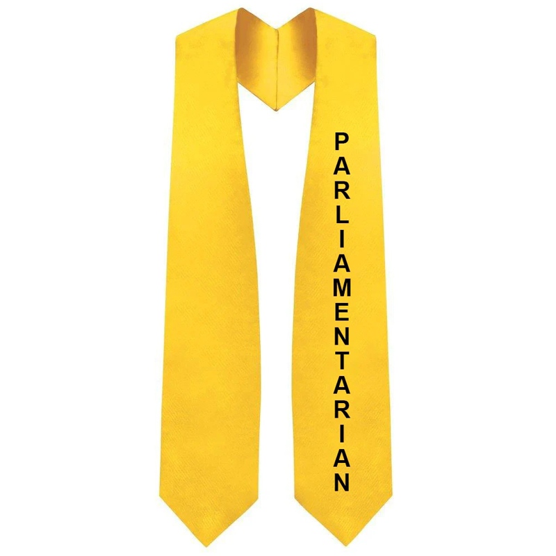 Unisex Class Officer Graduation Sash One Size Fits All