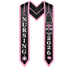 Regular Nursing BSN RN Stole Nursing Sash for Graduation