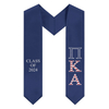Class of Graduation Sash Unisex Fraternity Stole Sorority Graduation Stole