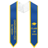 Printing First Generation Graduation Stole Multiple Colors Available