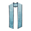 Unisex Adult Graduation Salutatorian Stole with Angled End