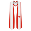 National Flag Graduation Stole 72” for International Students Unisex