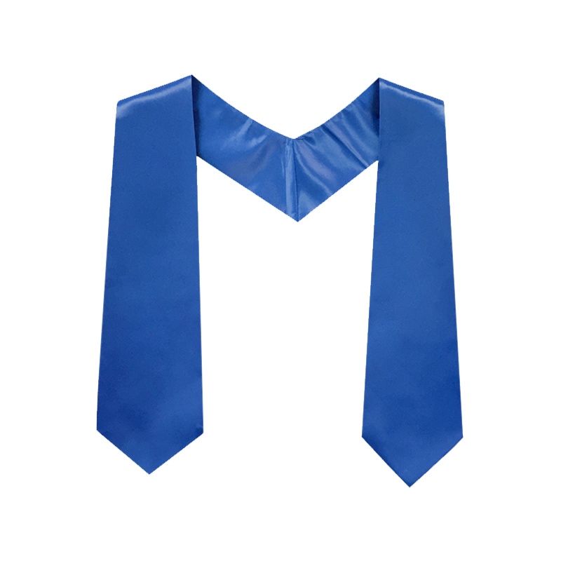 Unisex Graduation Stole Blank Graduation Sash 60 inches