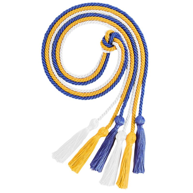 Double Graduation Honor Cord Three Colors